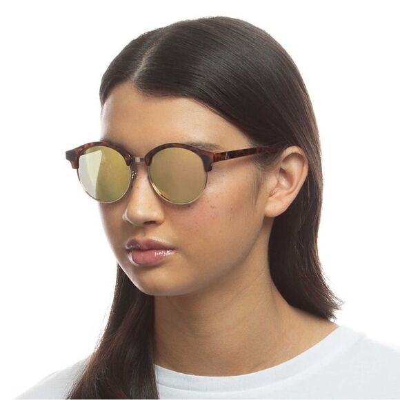 AIRE NWT Spherical Sunglasses in Dark Tort main image 5